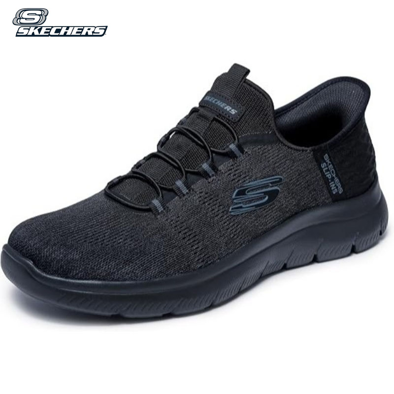 👟 Skechers kezmentes felvehető sportcipő | szellőző hálós felsőrész, kényelmes mindennapi sneaker