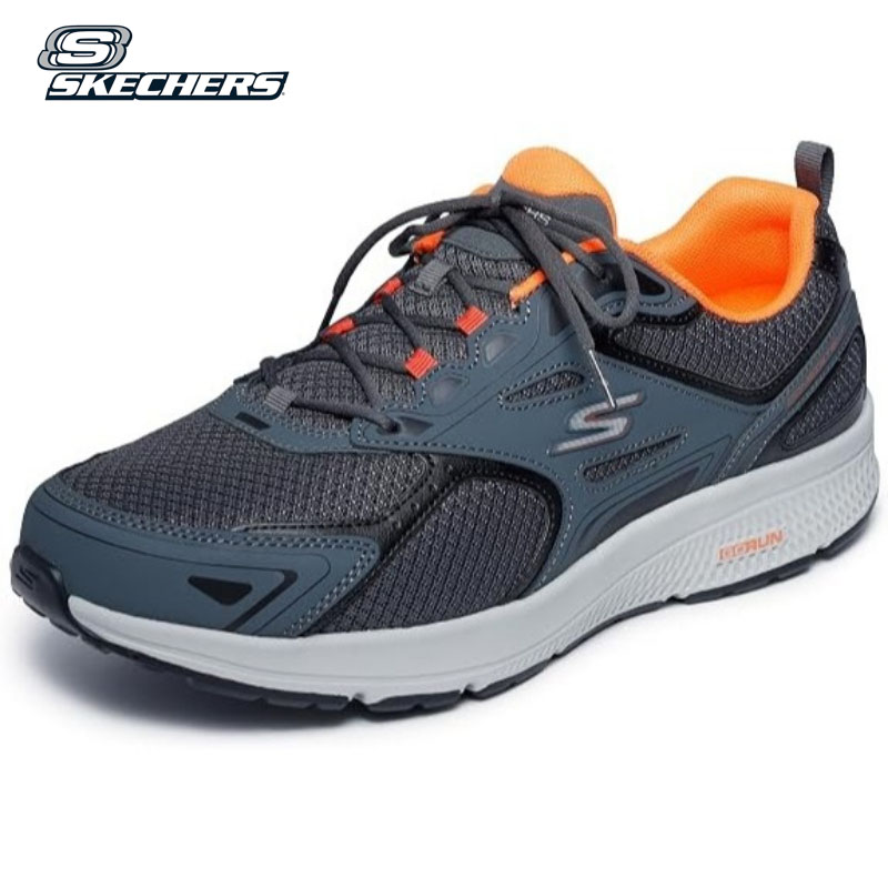 🔥💖Skechers Unisex Go Run Consistent – Sport-, edző- és sétacipő, léghűtött habtalpas sneaker