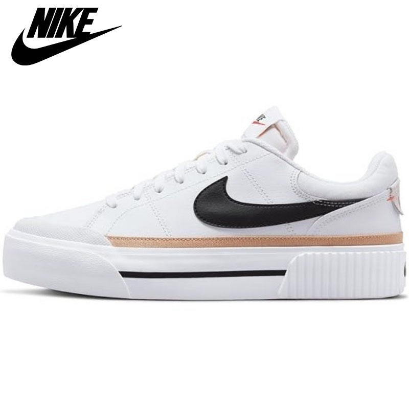 👟 Nike Női Court Legacy Lift platform sportcipők, klasszikus kialakítás mindennapi viselethez ✨
