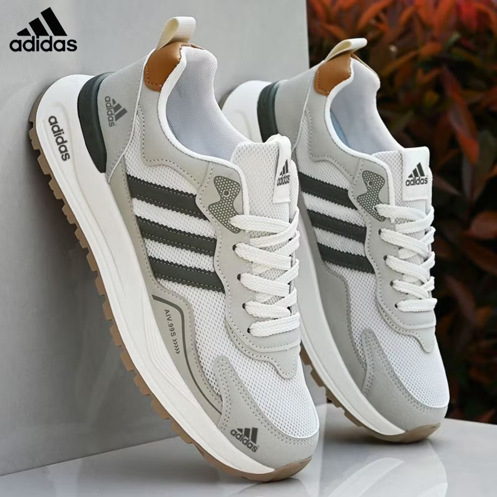 👟 Divatos sportcipő ✨ Légáteresztő háló felső, ütéselnyelő vastag talpú szabadidős cipő