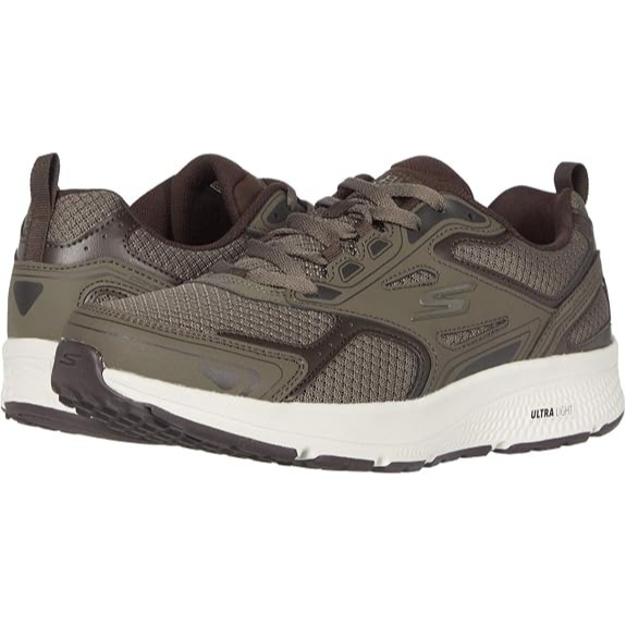 🔥💖Skechers Unisex Go Run Consistent – Sport-, edző- és sétacipő, léghűtött habtalpas sneaker