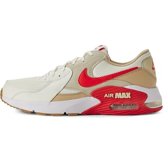 👟☀️Nike Unisex Air Max Excee sportcipők, légpárnás kialakítás mindennapi viselethez