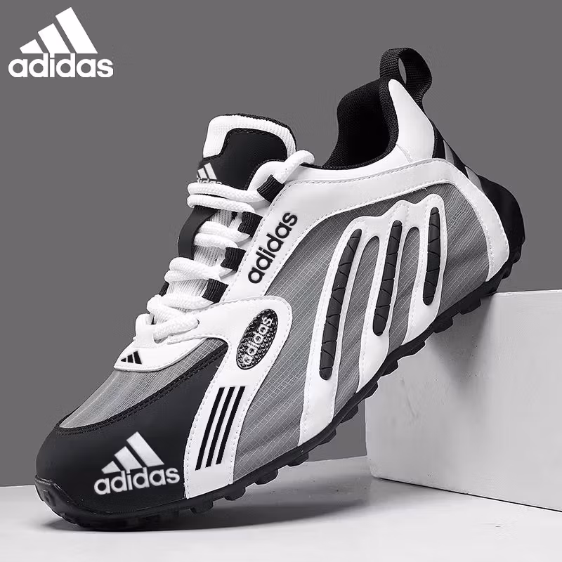 🔥 Skórzane trampki Adidas Air Hawks, wygodne obuwie sportowe do codziennego użytku