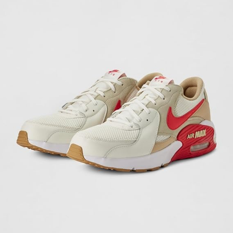 👟☀️Nike Unisex Air Max Excee sportcipők, légpárnás kialakítás mindennapi viselethez