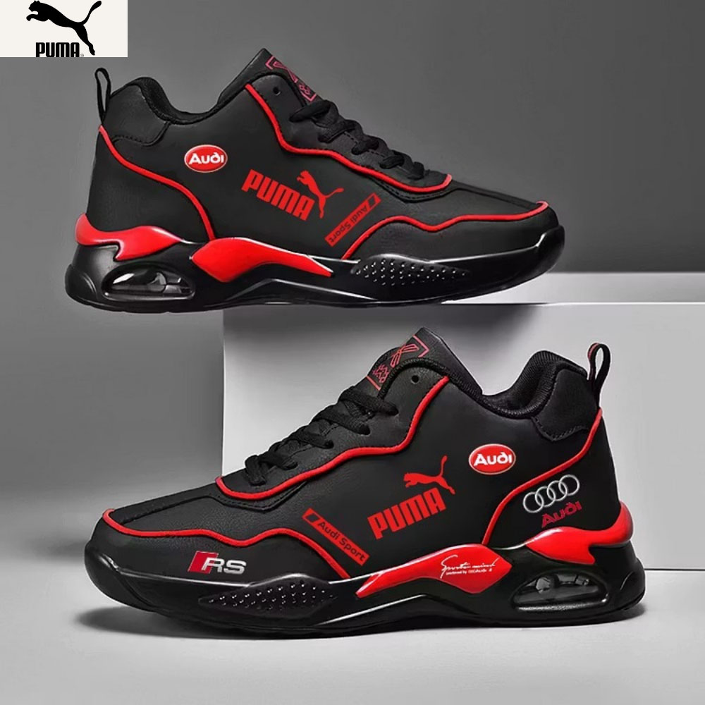 🔥PUMA&AUDI 2026 új férfi ortopéd, kényelmes bőr tornacipő