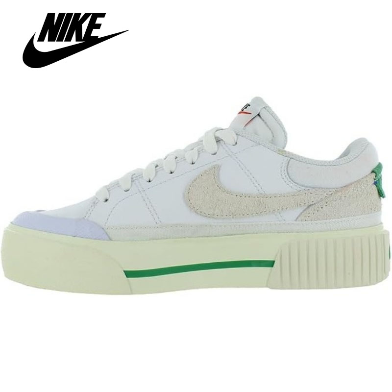 👟 Nike Női Court Legacy Lift platform sportcipők, klasszikus kialakítás mindennapi viselethez ✨