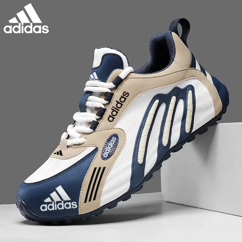 🔥 Skórzane trampki Adidas Air Hawks, wygodne obuwie sportowe do codziennego użytku