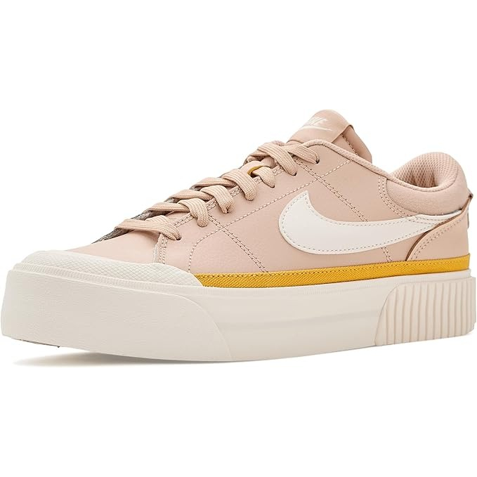 👟 Nike Női Court Legacy Lift platform sportcipők, klasszikus kialakítás mindennapi viselethez ✨