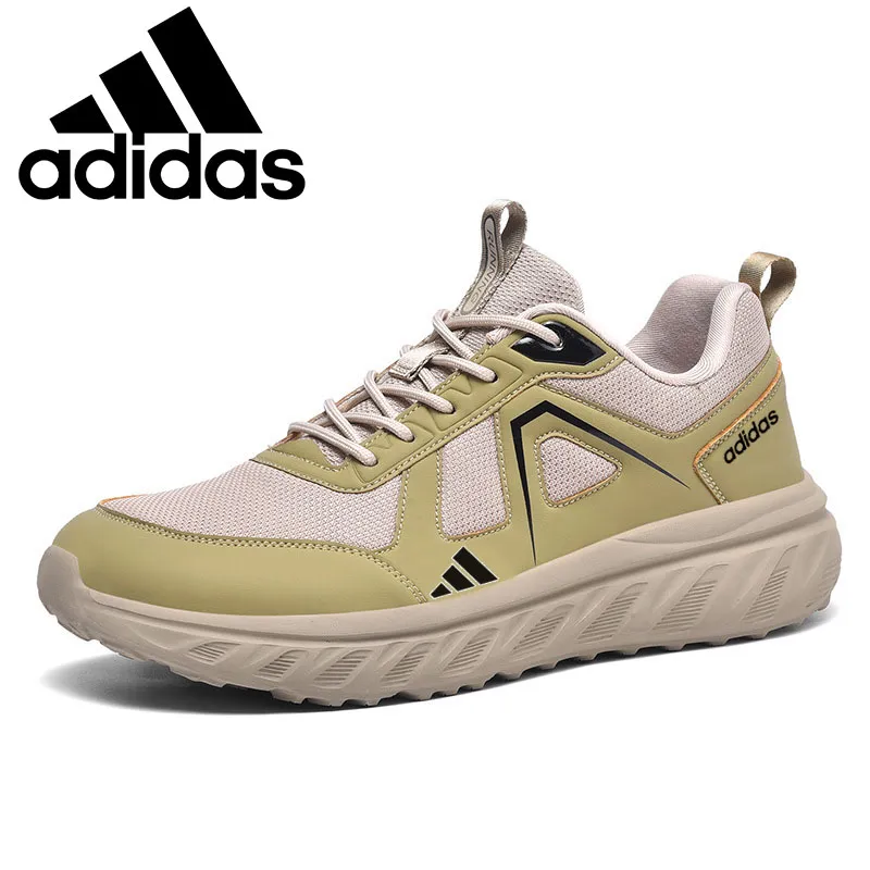 Új Adidas® férfi sportcipők extra széles lábfejre, vastag talpra és bütyökproblémákra, puha ívtámasz talppal egész napos kényelemhez