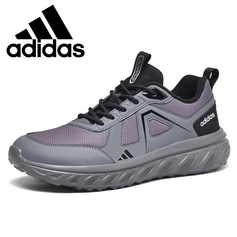 Új Adidas® férfi sportcipők extra széles lábfejre, vastag talpra és bütyökproblémákra, puha ívtámasz talppal egész napos kényelemhez