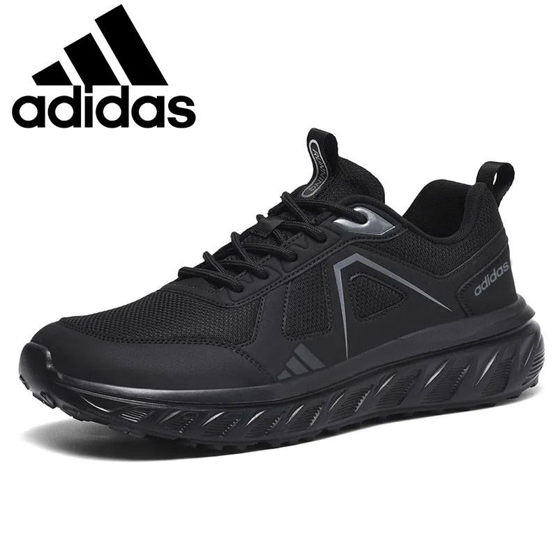 Új Adidas® férfi sportcipők extra széles lábfejre, vastag talpra és bütyökproblémákra, puha ívtámasz talppal egész napos kényelemhez