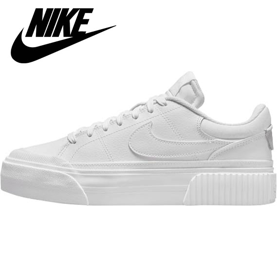 👟 Nike Női Court Legacy Lift platform sportcipők, klasszikus kialakítás mindennapi viselethez ✨