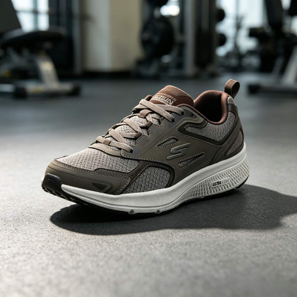 🔥💖Skechers Unisex Go Run Consistent – Sport-, edző- és sétacipő, léghűtött habtalpas sneaker
