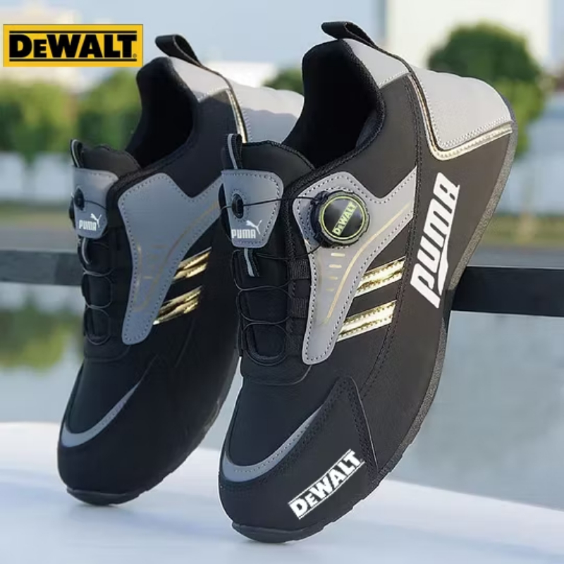 DEWALT®&PUMA® 2026, lélegző sportcipők férfiaknak