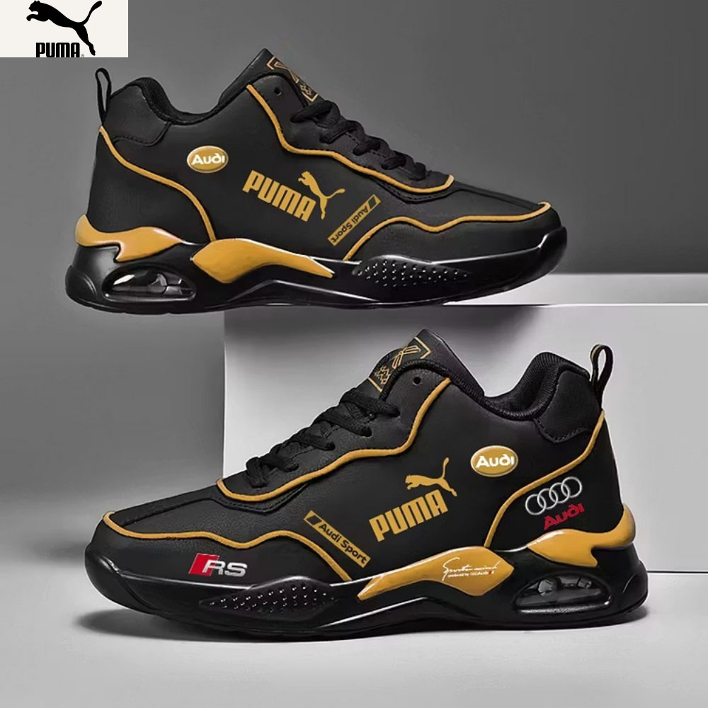 🔥PUMA&AUDI 2026 új férfi ortopéd, kényelmes bőr tornacipő