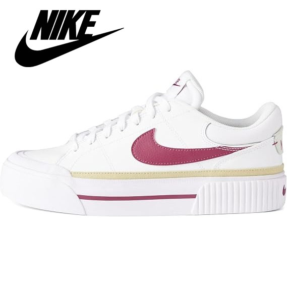 👟 Nike Női Court Legacy Lift platform sportcipők, klasszikus kialakítás mindennapi viselethez ✨