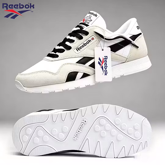 2026 Új unisex terepsportcipők, terepszínű Reebok sneakerek – új kollekció