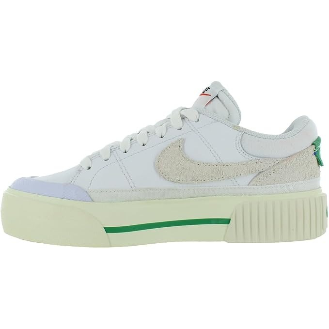 👟 Nike Női Court Legacy Lift platform sportcipők, klasszikus kialakítás mindennapi viselethez ✨