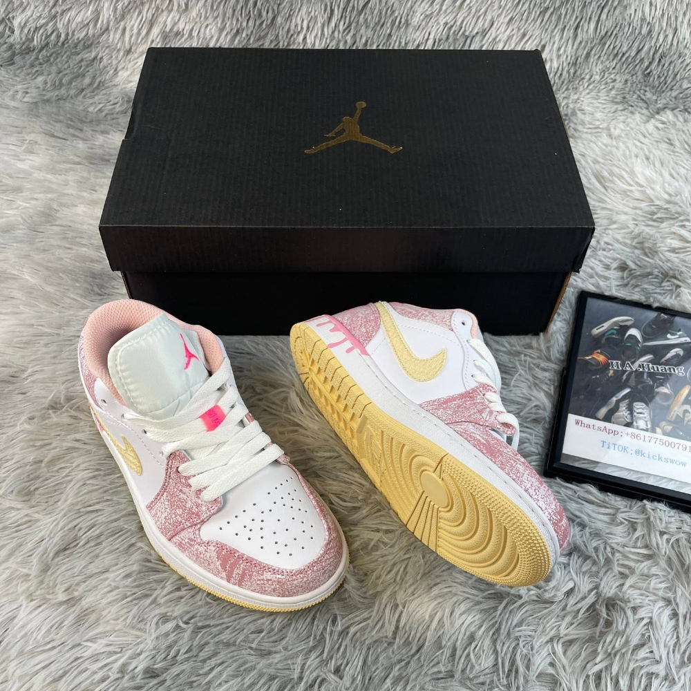 ✨👟 Air Jordan női retro stílusú sneaker｜Kényelmes bőrcipő mindennapi viselethez