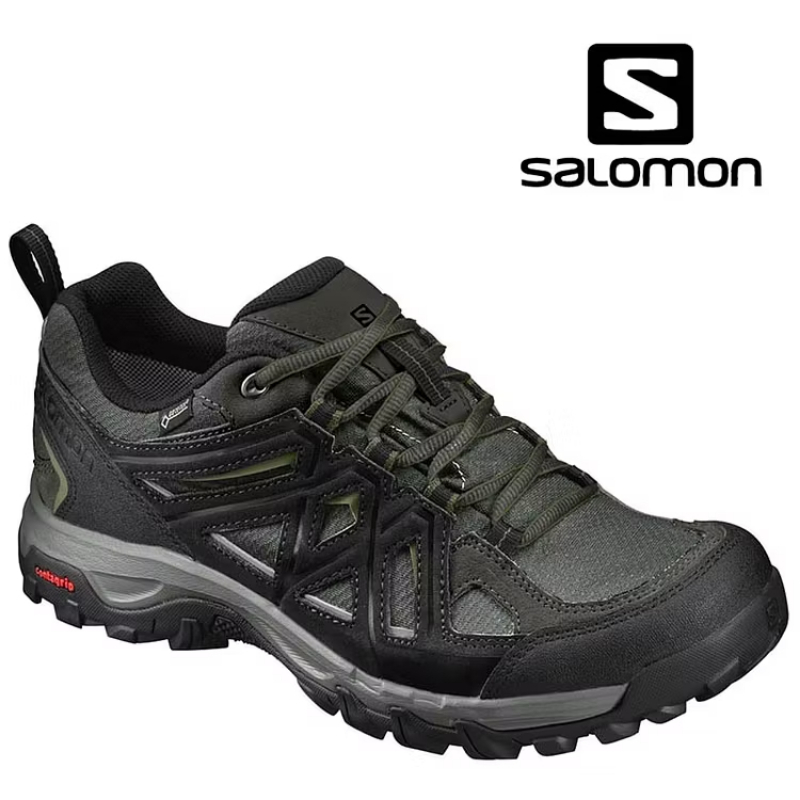 🏔️ Salomon Ultra Mid GORE-TEX vízálló túrabakancs, terepjáró masszív túracipő