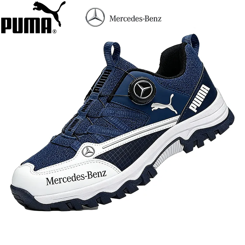 PUMA × Mercedes-Benz Férfi Terepfutó Cipők