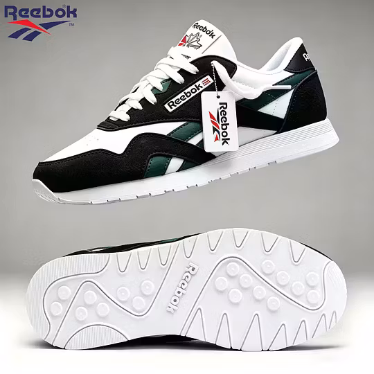 2026 Új unisex terepsportcipők, terepszínű Reebok sneakerek – új kollekció
