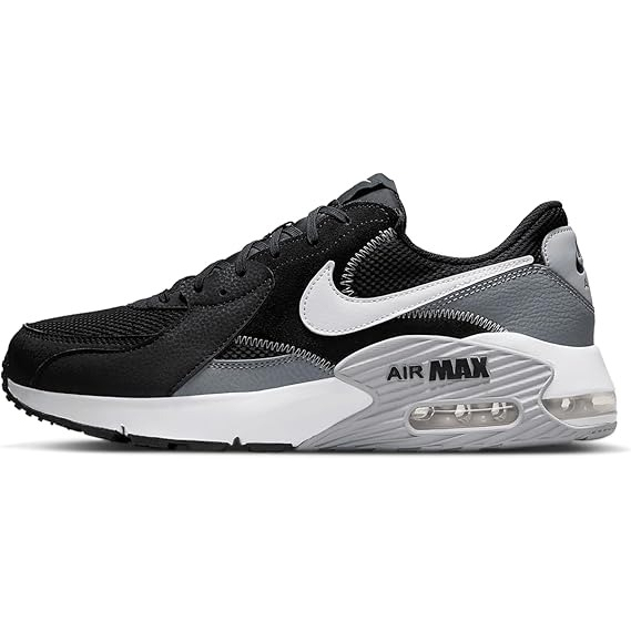 👟☀️Nike Unisex Air Max Excee sportcipők, légpárnás kialakítás mindennapi viselethez