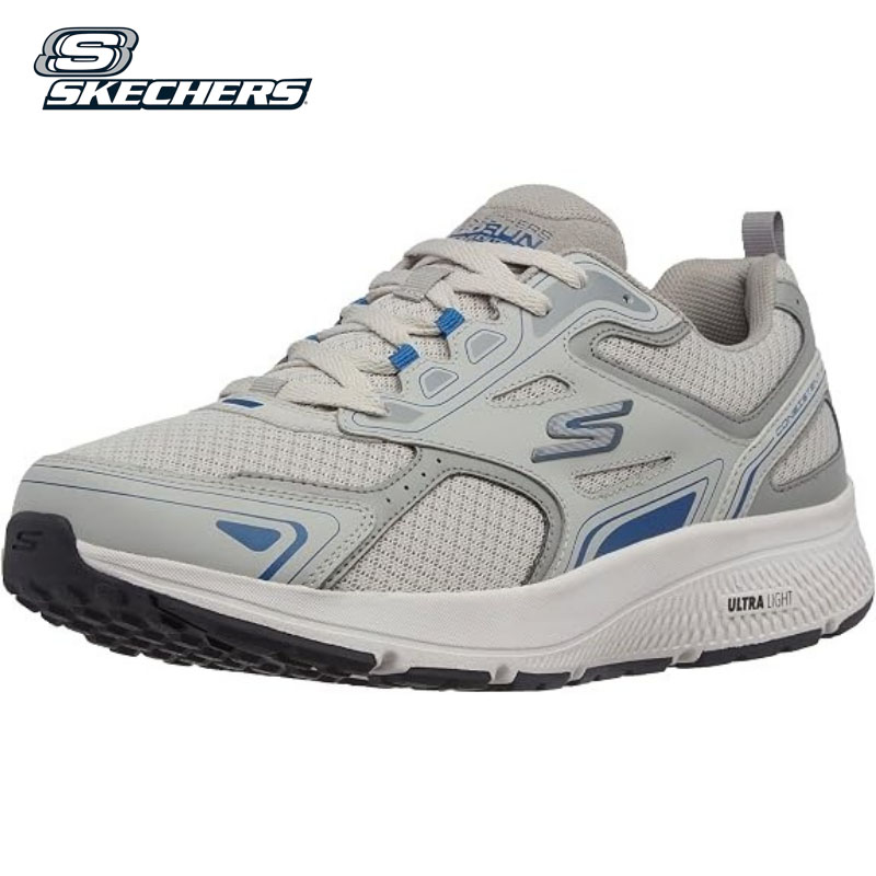 🔥💖Skechers Unisex Go Run Consistent – Sport-, edző- és sétacipő, léghűtött habtalpas sneaker