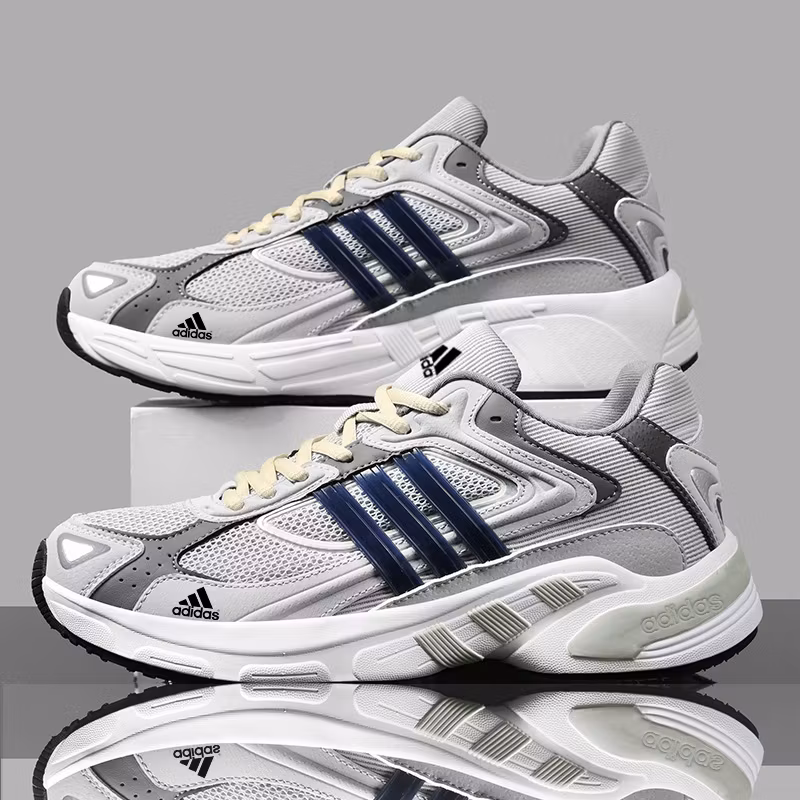 Új tavaszi lélegző Adidas férfi sportcipők csúszásgátló talppal városi sétákhoz