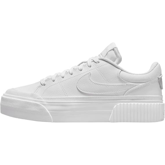 👟 Nike Női Court Legacy Lift platform sportcipők, klasszikus kialakítás mindennapi viselethez ✨