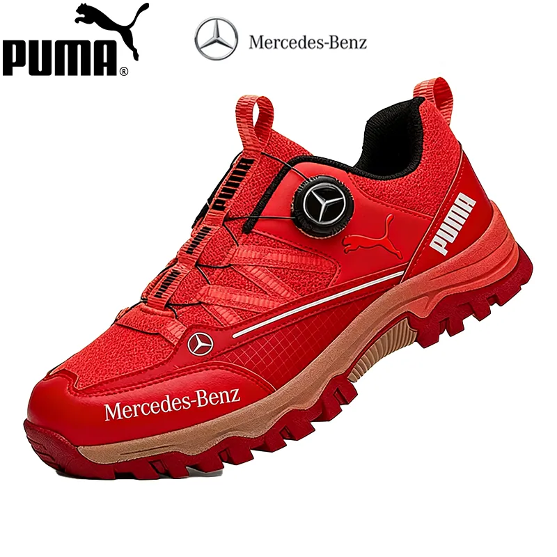 PUMA × Mercedes-Benz Férfi Terepfutó Cipők