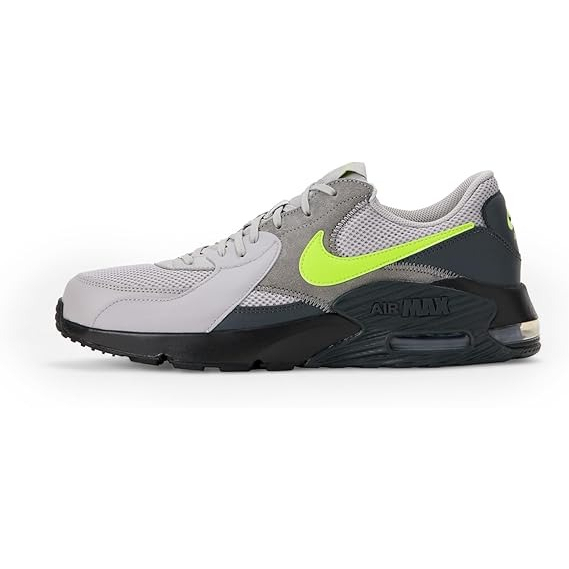 👟☀️Nike Unisex Air Max Excee sportcipők, légpárnás kialakítás mindennapi viselethez