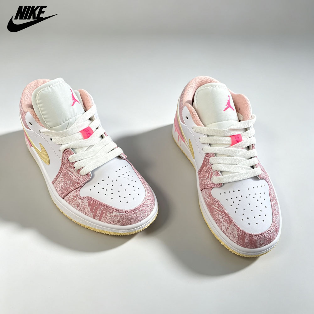 ✨👟 Air Jordan női retro stílusú sneaker｜Kényelmes bőrcipő mindennapi viselethez