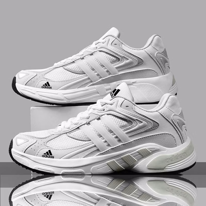 Új tavaszi lélegző Adidas férfi sportcipők csúszásgátló talppal városi sétákhoz
