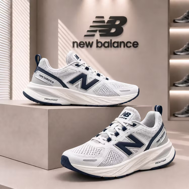 New Balance Fresh Foam futócipők – párnázottság a kényelmes futásért.