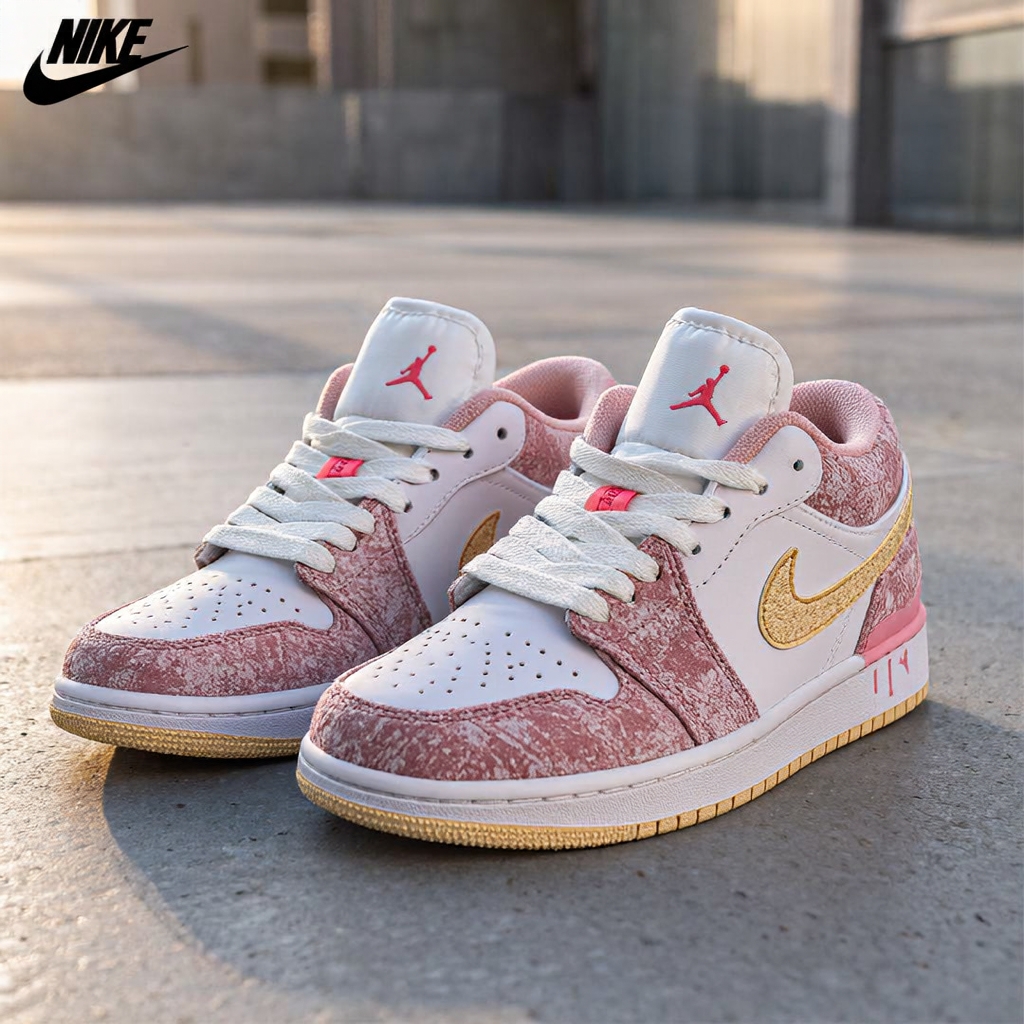 ✨👟 Air Jordan női retro stílusú sneaker｜Kényelmes bőrcipő mindennapi viselethez
