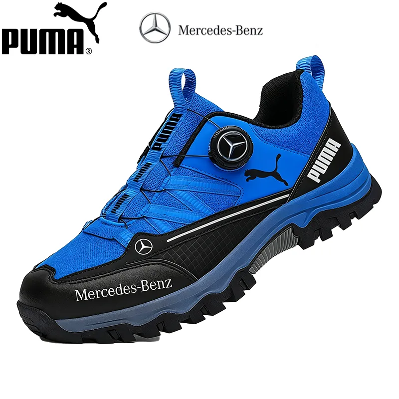 PUMA × Mercedes-Benz Férfi Terepfutó Cipők