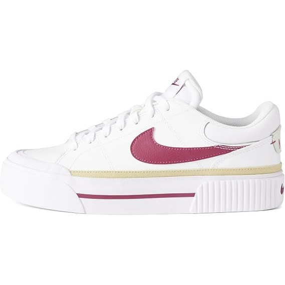 👟 Nike Női Court Legacy Lift platform sportcipők, klasszikus kialakítás mindennapi viselethez ✨