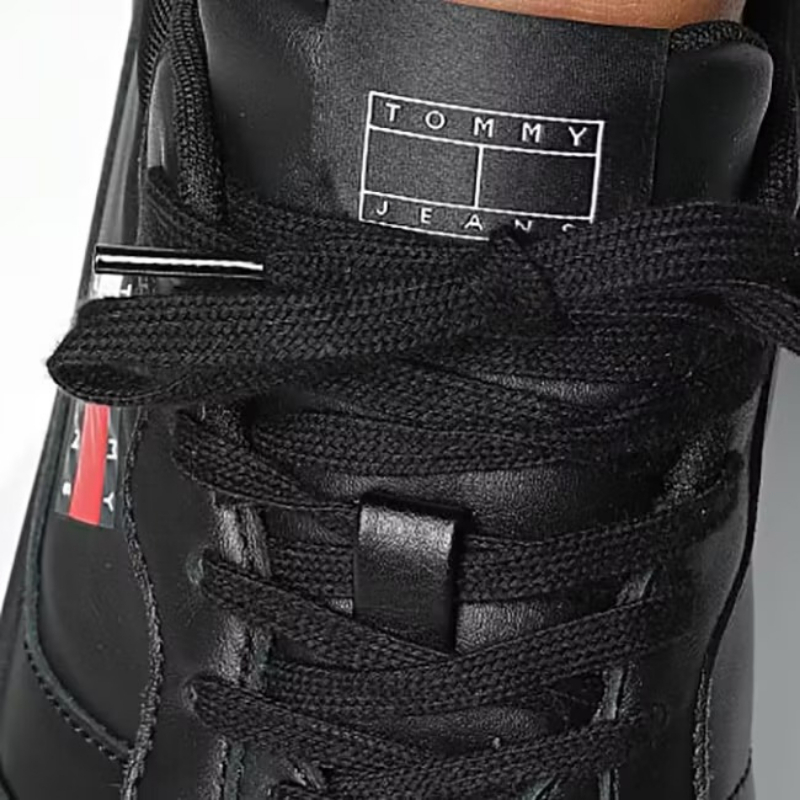 ✨👟 TOMMY HILFIGER® 2024 Baskets Cupsole bőr Essential 1443