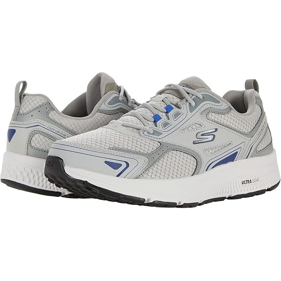 🔥💖Skechers Unisex Go Run Consistent – Sport-, edző- és sétacipő, léghűtött habtalpas sneaker