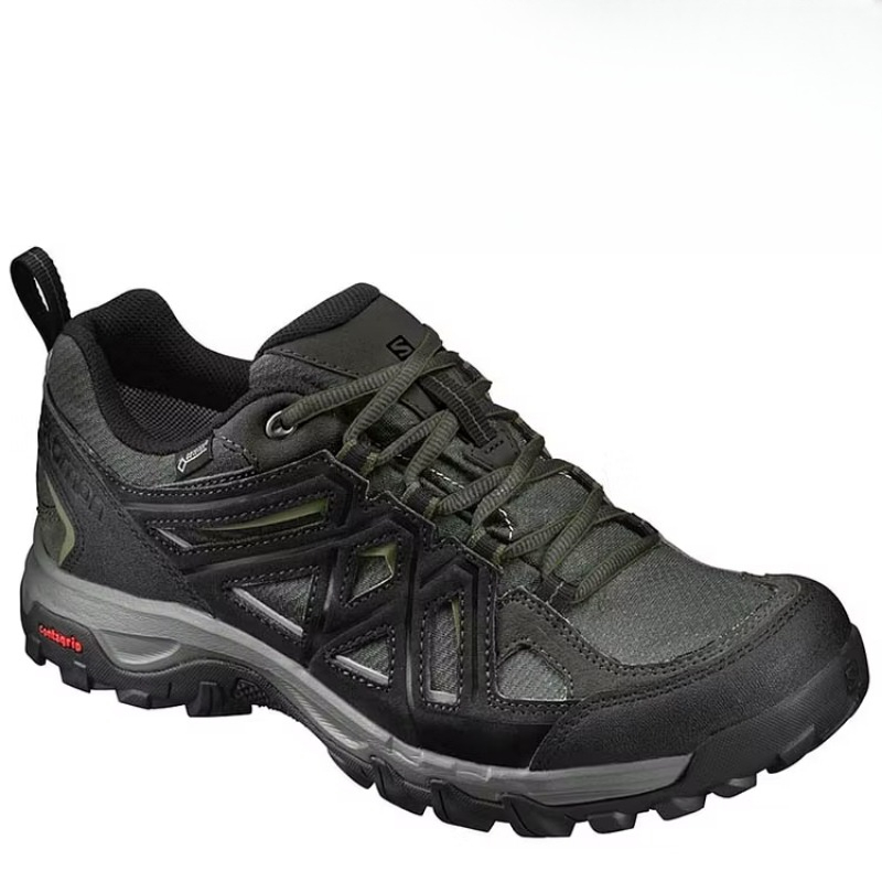 🏔️ Salomon Ultra Mid GORE-TEX vízálló túrabakancs, terepjáró masszív túracipő