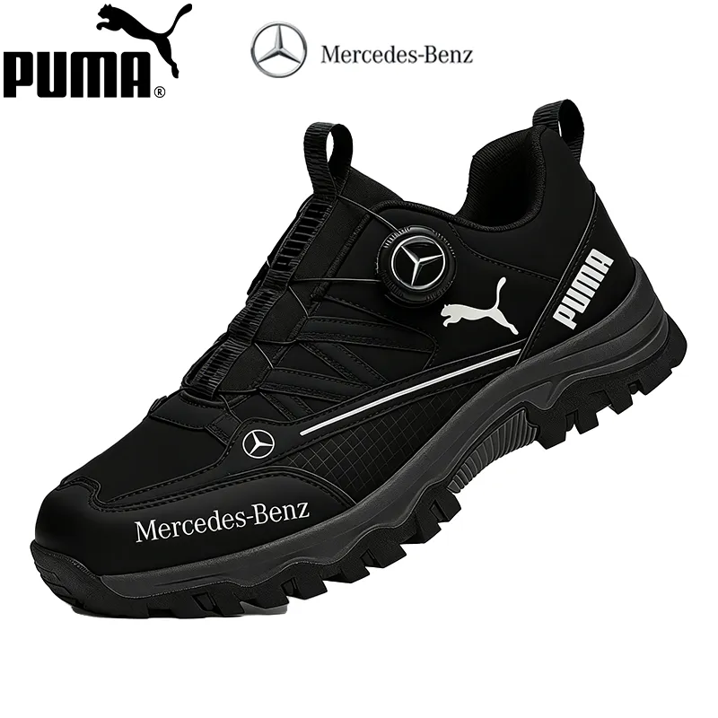 PUMA × Mercedes-Benz Férfi Terepfutó Cipők