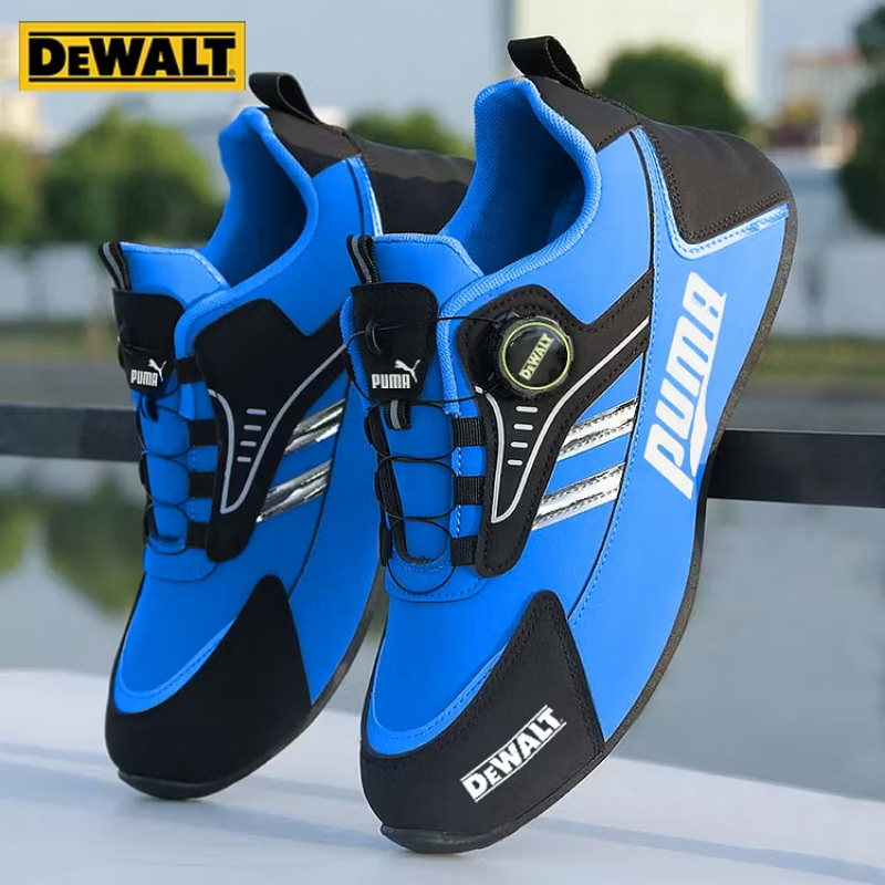 DEWALT®&PUMA® 2026, lélegző sportcipők férfiaknak