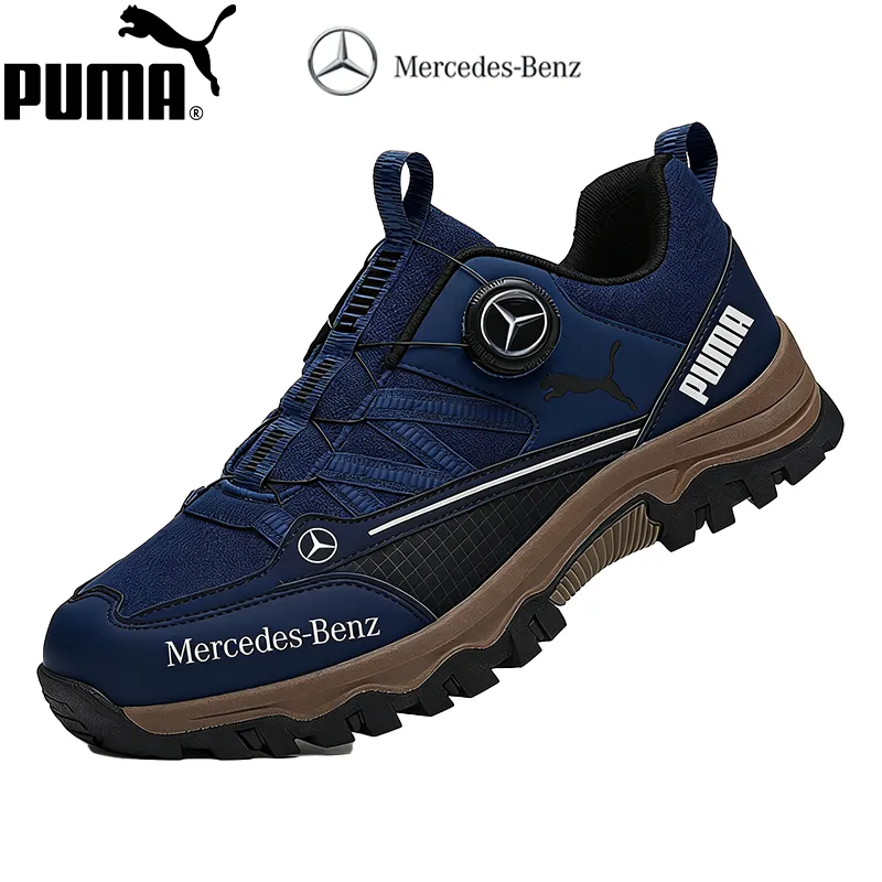 PUMA × Mercedes-Benz Férfi Terepfutó Cipők