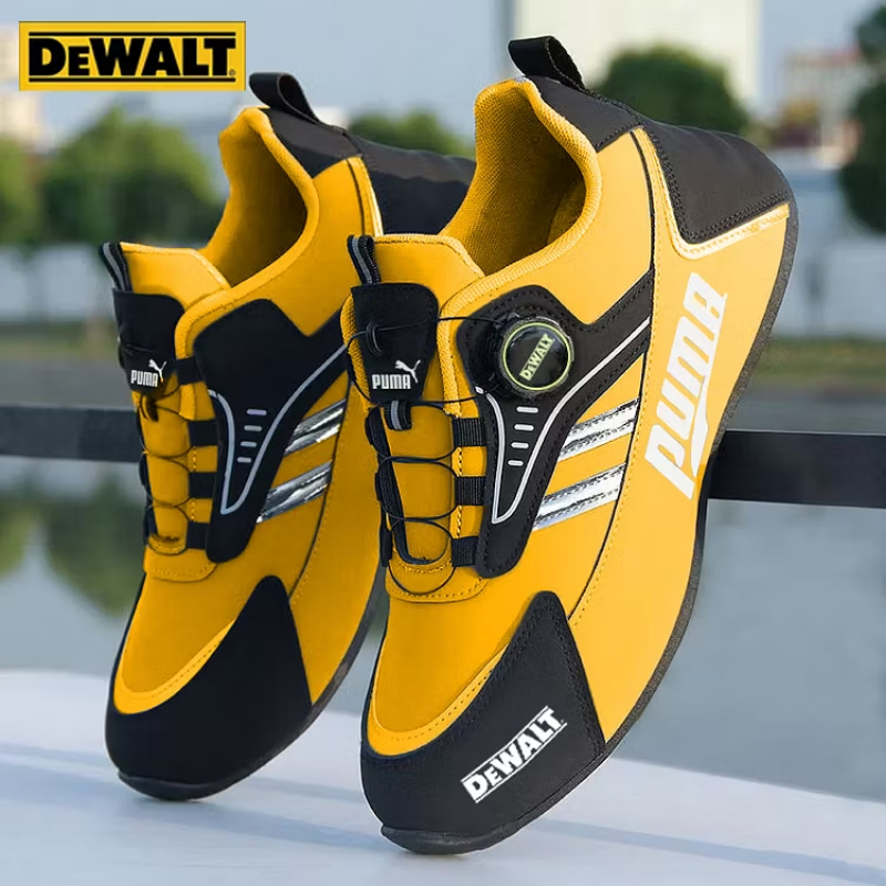 DEWALT®&PUMA® 2026, lélegző sportcipők férfiaknak