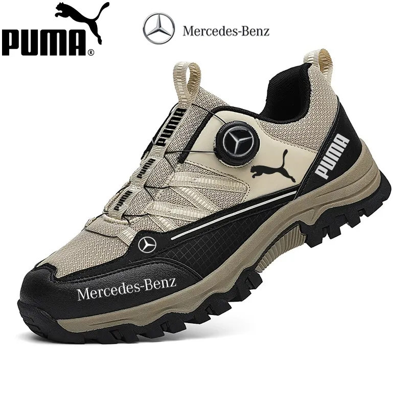 PUMA × Mercedes-Benz Férfi Terepfutó Cipők