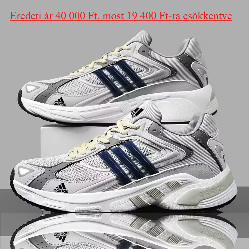 Új tavaszi lélegző Adidas férfi sportcipők csúszásgátló talppal városi sétákhoz