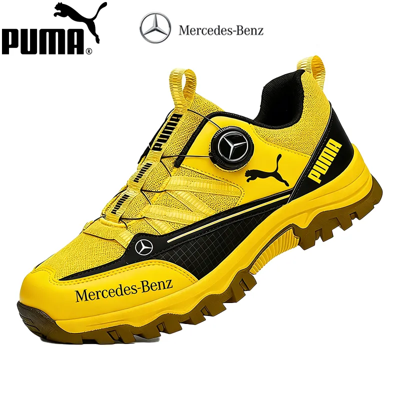 PUMA × Mercedes-Benz Férfi Terepfutó Cipők
