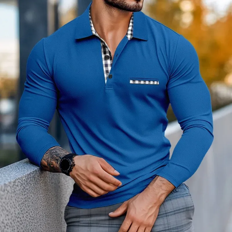 Unisfree Casual, Fashionable Long-sleeved Shirt For Men