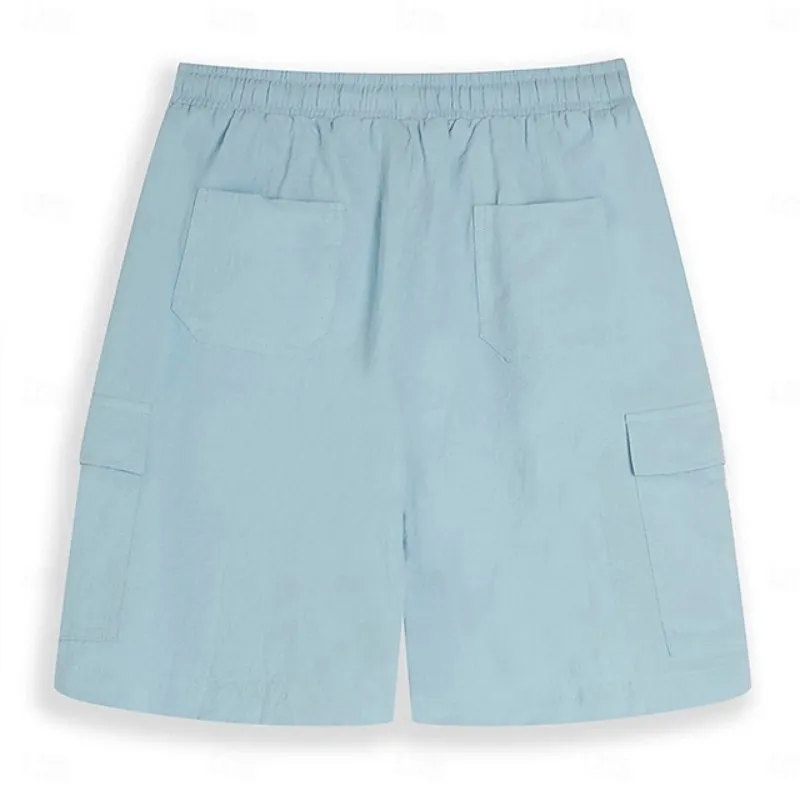 Unisfree Men's Hawaiian Style Cargo Shorts